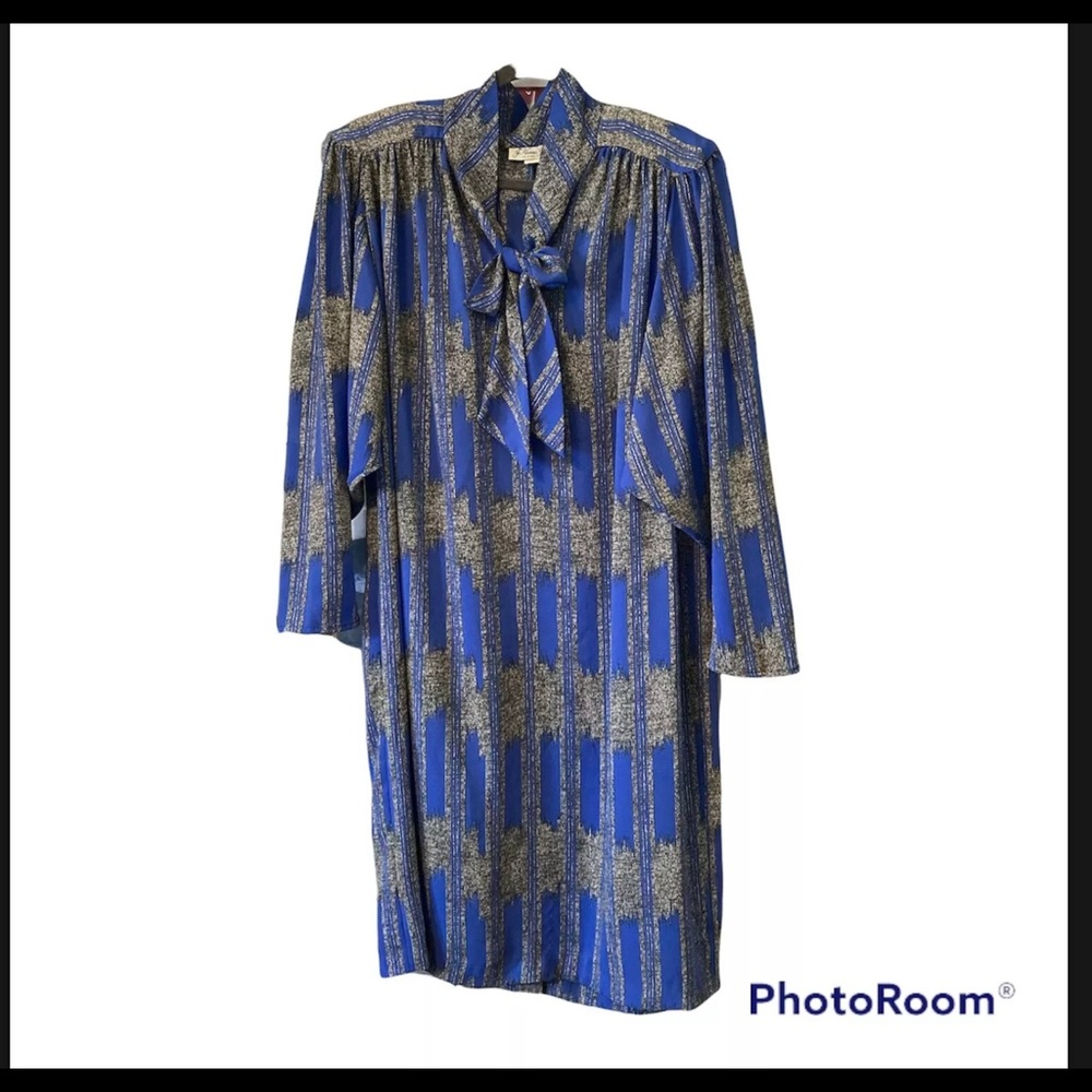 VTG Jo Hanna York dress
